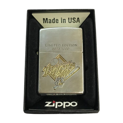 ZIPPO ジッポー 阪神タイガース 2008年 オイルライター 記念 限定 コレクション 中古 T1
