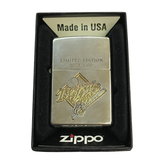 ZIPPO ジッポー 阪神タイガース 2008年 オイルライター 記念 限定 コレクション 中古 T1