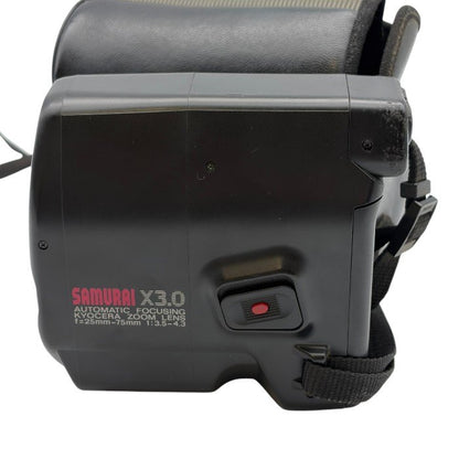 ジャンク品 京セラ KYOCERA SAMURAI x3.0 フィルムカメラ カメラ ヴィンテージ 家電 コンパクト 中古 W1