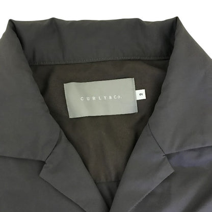 CURLY＆CO カーリーアンドシーオー セットアップ 2 トップス ボトムス パンツ メンズ グレー 半袖 夏 中古 W1