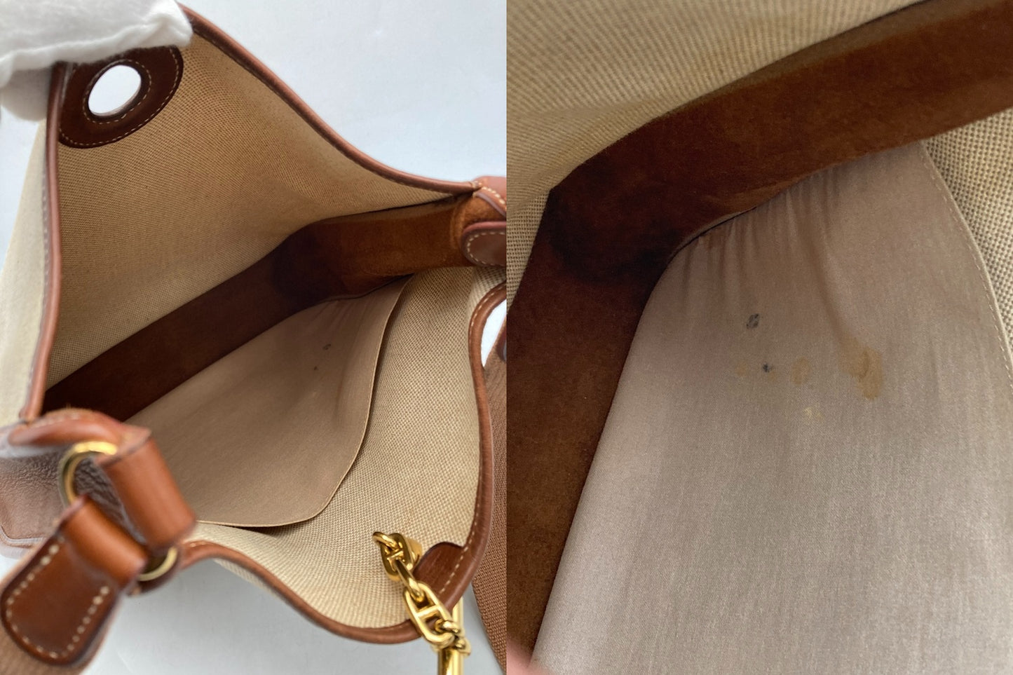 HERMES エルメス ヴェスパPM ショルダーバッグ レディース 中古 D4