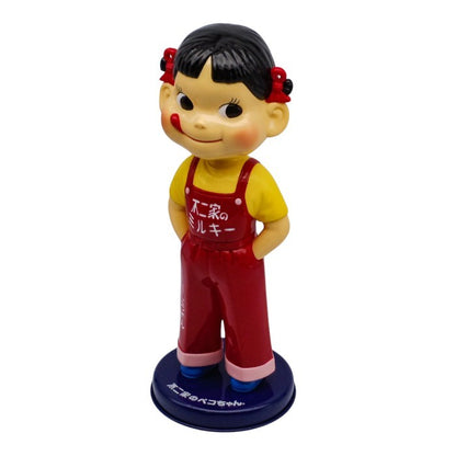 不二家 100周年 復刻版 ペコちゃん 人形 レトロ 株主優待 非売品 中古 a1