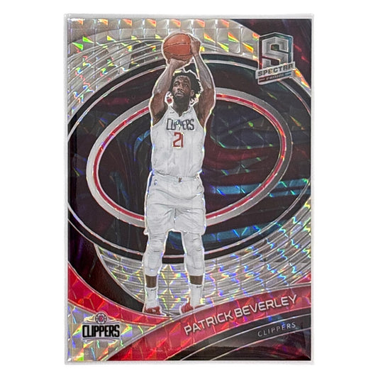 PANINI NBAカード SPECTRA PRIZM PATRICK BEVERLEY CLIPPERS /49 #82 中古 IT1