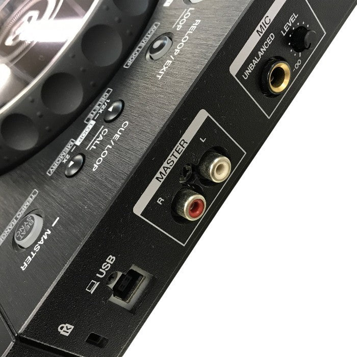 Pioneer DJ / DJコントローラー ブラック rekordbox対応 2チャンネル 入門 ホームユース DDJ-400-N 中古 T1