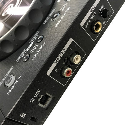 Pioneer DJ / DJコントローラー ブラック rekordbox対応 2チャンネル 入門 ホームユース DDJ-400-N 中古 T1