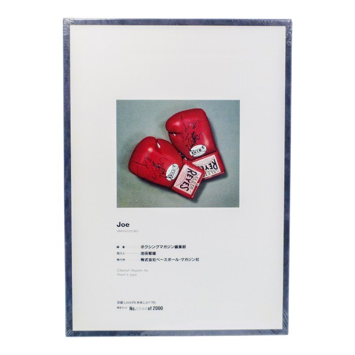 未開封品 ベースボールマガジン社 Joe 辰吉丈一郎 限定セット 2000冊限定 フォトセット 中古 a1