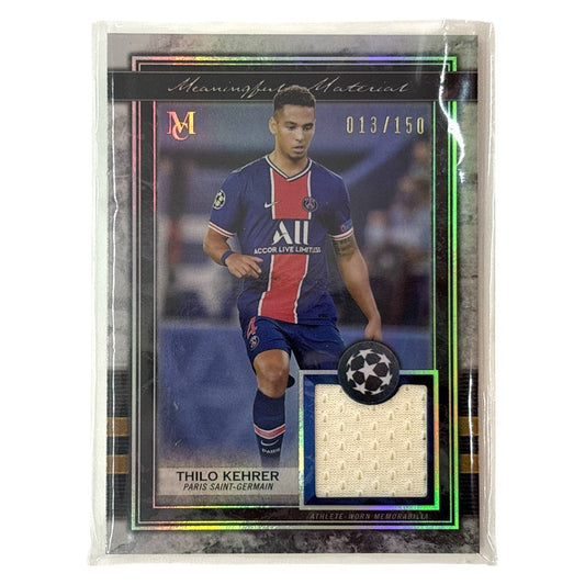 TOPPS サッカーカード MUSEUM COLLECTION THILO KEHRER PARIS SAINT-GERMAIN 013/150 #MMR-TK 中古 IT1