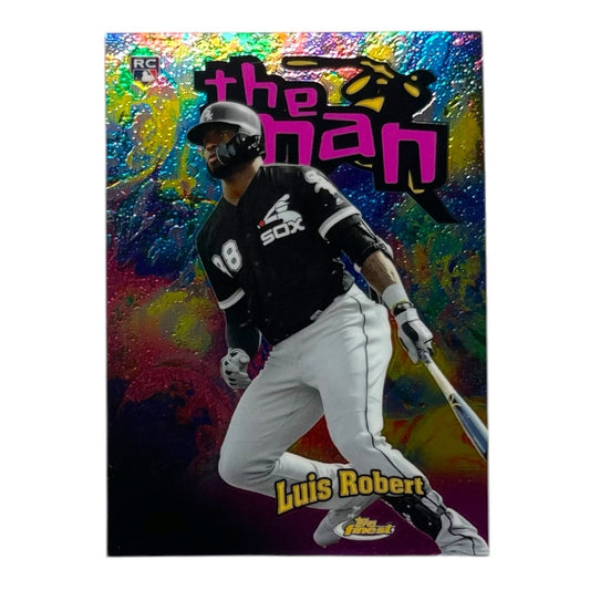 TOPPS MLBカード FINEST LUIS ROBERT WHITE SOX #FTM-9 中古 IT2