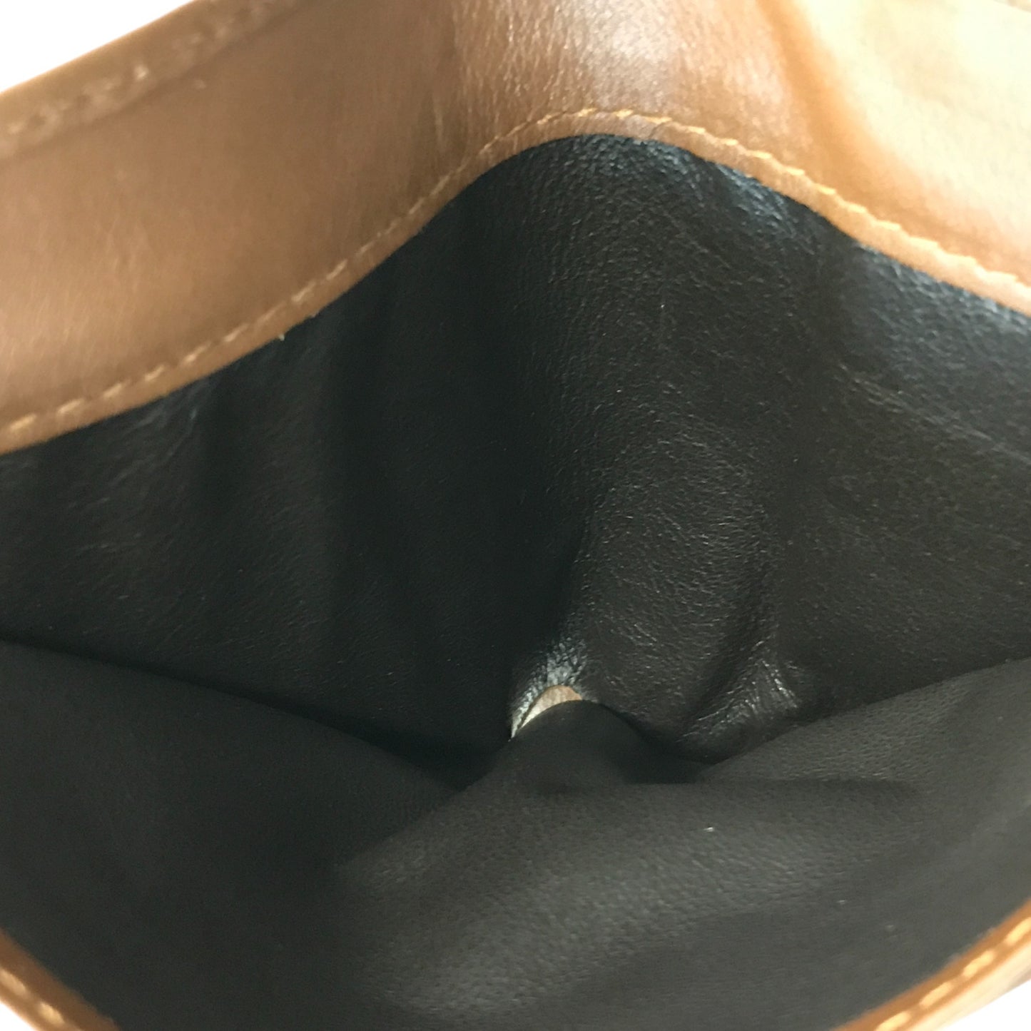 GUCCI グッチ 財布 レディース GGキャンバス レザー 二つ折り インターロッキング ブラウン/ベージュ 181594 0959 中古 T1