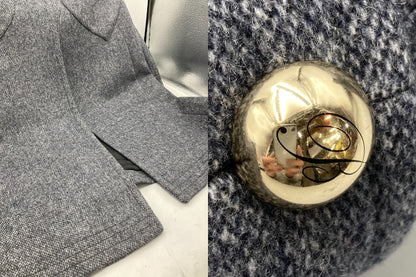 Blumarine ブルマリン ハートポケット チェスターコート サイズ IT42 レディース 中古 D4