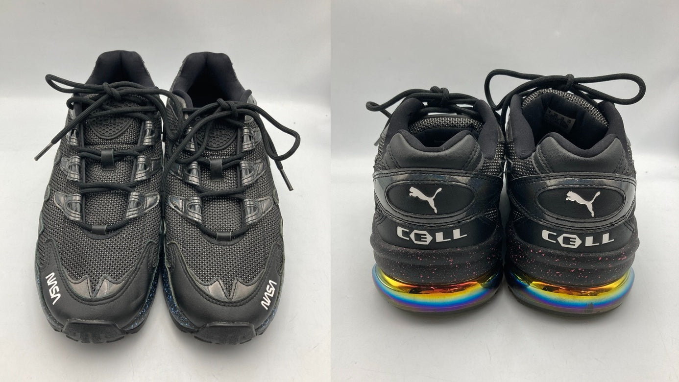 プーマ PUMA×NASA CELL ALIEN SPACE AGENCY ナサ セル エイリアン スペース エージェンシー スニーカー 372513-01 中古 D4