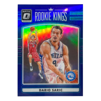 PANINI NBAカード DONRUSS OPTIC PRIZM DARIO SARIC 76ERS 21/49 #30 中古 IT2
