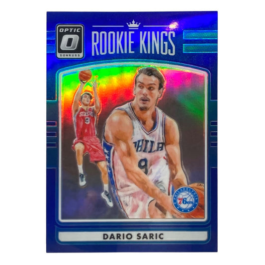 PANINI NBAカード DONRUSS OPTIC PRIZM DARIO SARIC 76ERS 21/49 #30 中古 IT2