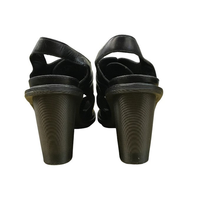 Dr.Martens ドクターマーチン ADITA サンダル レディース レザー ブラック UK3 22cm 中古 N1