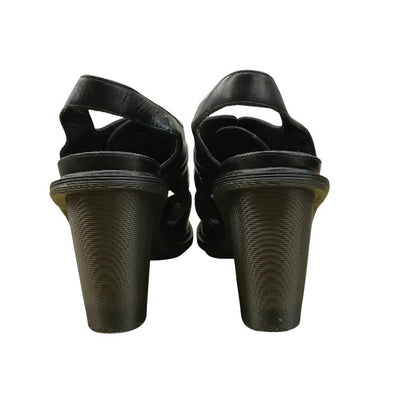 Dr.Martens ドクターマーチン ADITA サンダル レディース レザー ブラック UK3 22cm 中古 N1