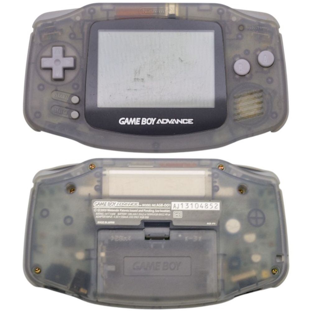 任天堂 GAME BOY ADVANCE ゲームボーイアドバンス AGB-001 ミルキーブルー 中古 a1