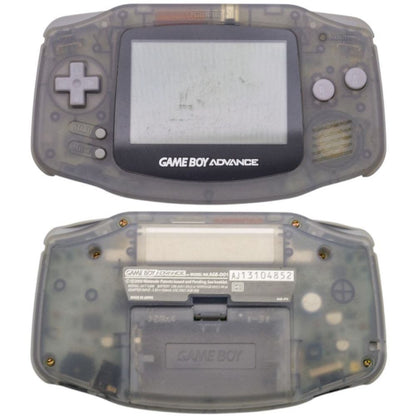 任天堂 GAME BOY ADVANCE ゲームボーイアドバンス AGB-001 ミルキーブルー 中古 a1