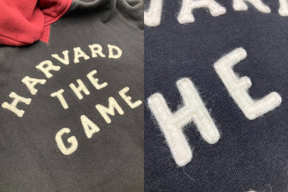 FREEWHEELERS フリーホイーラーズ HARVARD THE GAME アタッチドフード スウェットパーカー サイズ38 メンズ 中古 D4
