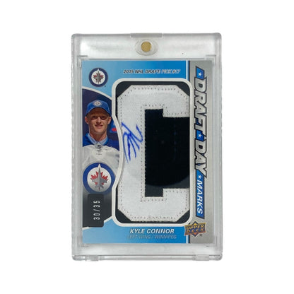 UPPER DECK NHLカード SP GAME USED KYLE CONNOR WINNIPEG JETS 30/35 #DDM-KC 中古 IT2