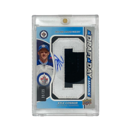 UPPER DECK NHLカード SP GAME USED KYLE CONNOR WINNIPEG JETS 30/35 #DDM-KC 中古 IT2