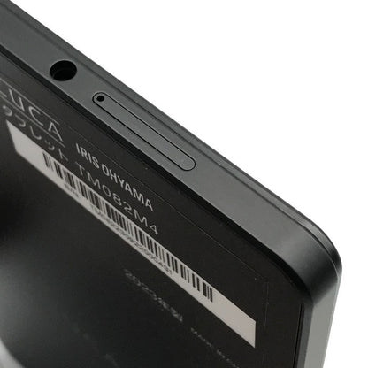 アイリスオーヤマ LUCA タブレット ブラック 8インチ wi-fiモデル Android アンドロイド FHD 1920x1280 64GB 8コア TM082M4N2-B 中古 T1