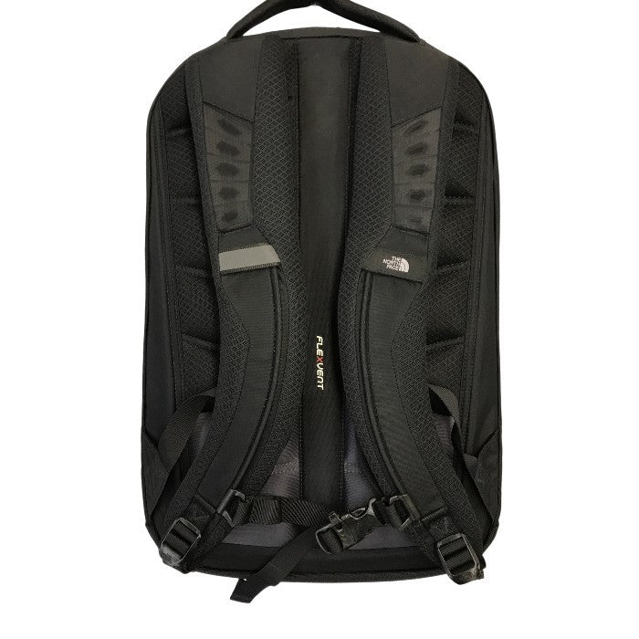 THE NORTH FACE ザノースフェイス MIKUROBYTE デイパック メンズ PC収納 B4サイズ バックパック リュック ブラック NT00CHK5 中古 T1