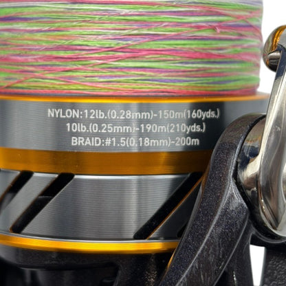 DAIWA ダイワ スピニングリール REVROS LT4000-CH リール 釣り具 アウトドア フィッシング 中古 W４