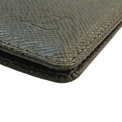 LOUIS VUITTON ルイヴィトン タイガ アジェンダポッシュ 手帳カバー ユニセックス シンプル リングなし ブラウン R20415 中古 T1