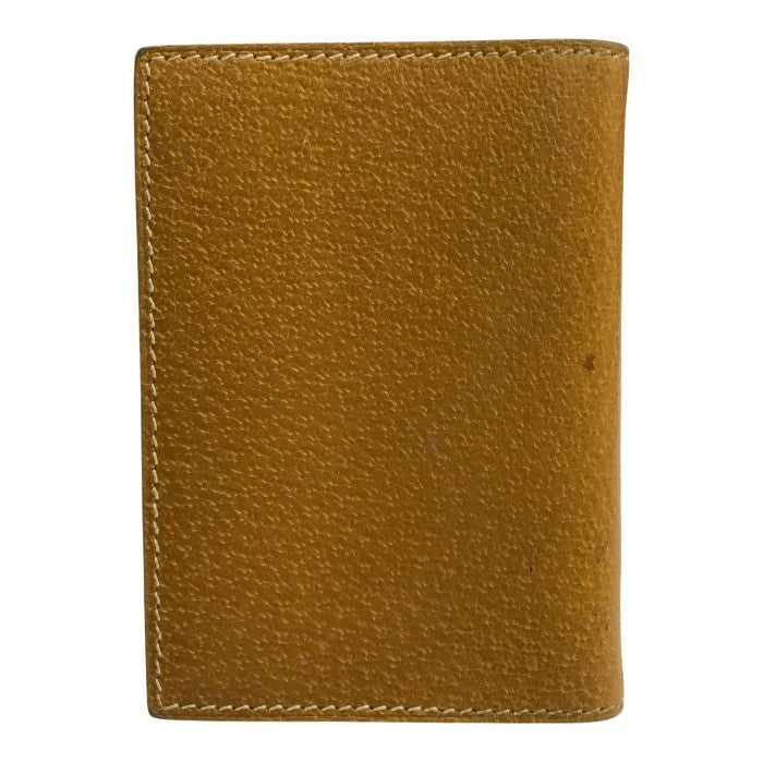 HERMES エルメス アジェンダPM 手帳カバー ユニセックス レザー コンパクト メモ ミニサイズ ブラウン 中古 T1