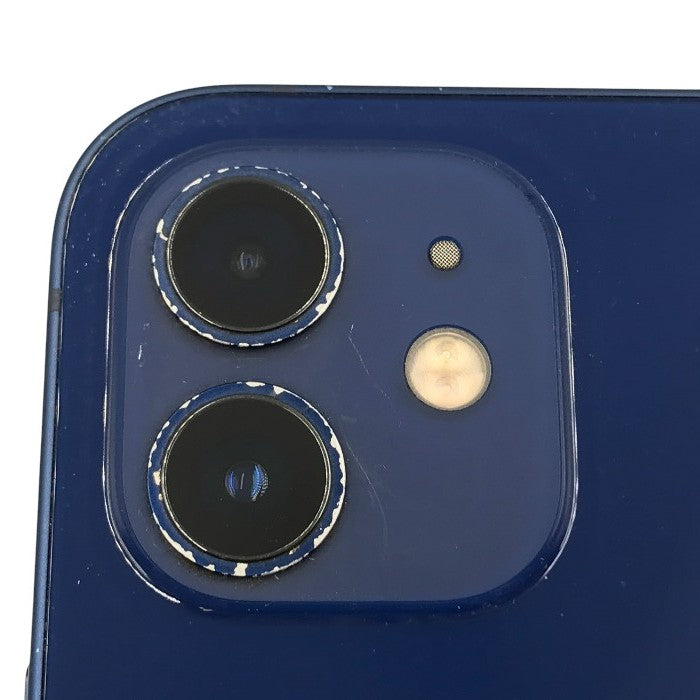 Apple iPhone 12 64GB スマートフォン 5G SIMフリー デュアルカメラ スマホ ブルー MGHR3J/A 中古 T1