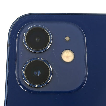 Apple iPhone 12 64GB スマートフォン 5G SIMフリー デュアルカメラ スマホ ブルー MGHR3J/A 中古 T1