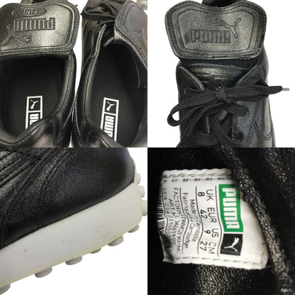 PUMA プーマ キング サッカーシューズ メンズ KING AVANTI TROPHY スパイク ブラック 27.0cm 366619 02 中古 T1