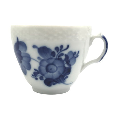 ROYAL COPENHAGEN ロイヤルコペンハーゲン ブルーフラワー カップ＆ソーサー ペア 2客 花柄 コーヒーカップ ホワイト/ブルー 中古 T1