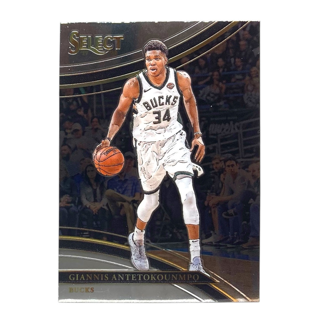 PANINI NBAカード SELECT GIANNIS ANTETOKOUNMPO MILWAUKEE BUCKS #265 中古 IT2