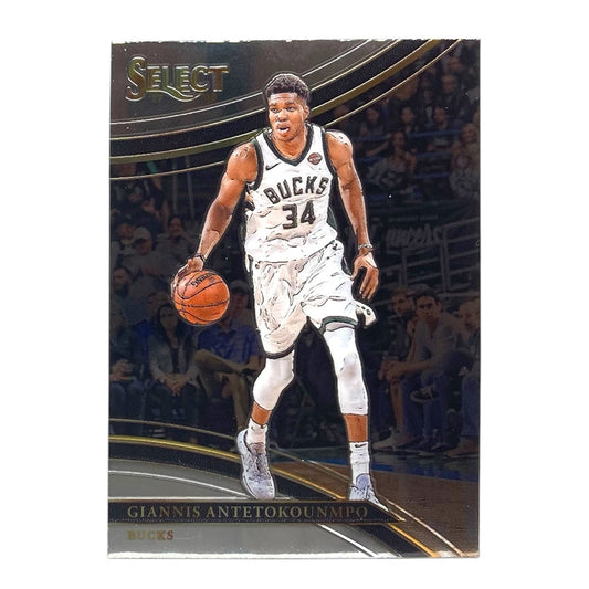 PANINI NBAカード SELECT GIANNIS ANTETOKOUNMPO MILWAUKEE BUCKS #265 中古 IT2