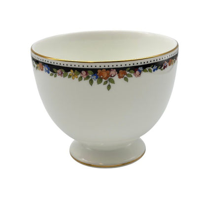 Wedgwood ウェッジウッド オズボーン カップ＆ソーサー ペア 洋食器 ブランド 花柄 おしゃれ 紅茶 ティー 2客 中古 W1