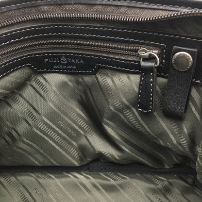 フジタカ レザー クラッチバッグ 中古 Y4