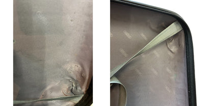 RIMOA リモワ サルサ 2輪 キャリーケース 機内持ち込みOK スーツケース TSAロック付 廃盤 希少 ブラック 中古 W４