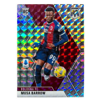 PANINI サッカーカード MOSAIC SERIE A PRIZM MUSA BARROW BOLOGNA #27 中古 IT2