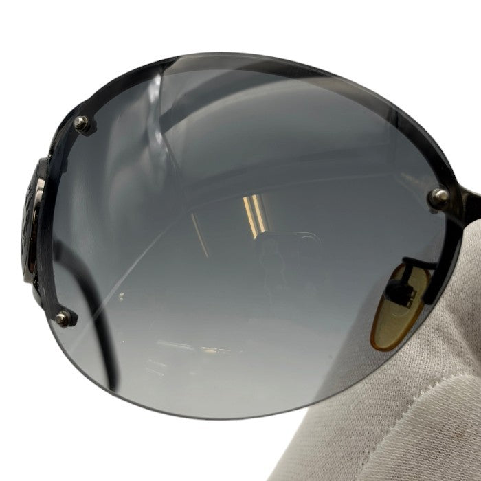 GIVENCHY ジバンシィ サングラス SGV 336G ジバンシー メンズ レディース 廃盤 希少 オーバル 中古 W1