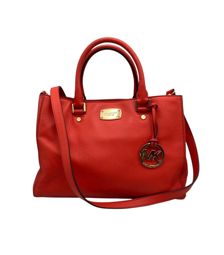 MICHAEL KORS マイケルコース レザー 2WAY ショルダーバッグ 35H3GBFT2L 中古 D4