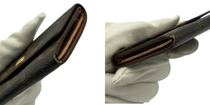 LOUIS VUITTON ルイヴィトン モノグラム ポルトモネ プラ コインケース M61930 中古 W4