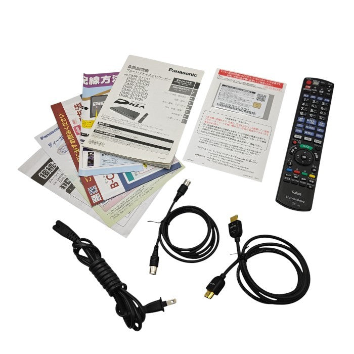 Panasonic パナソニック おうちクラウドディーガ 500GB HDD/BDレコーダー DMR-2CW50 ブルーレイレコーダー 家電 録画 中古 W４