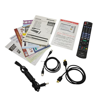 Panasonic パナソニック おうちクラウドディーガ 500GB HDD/BDレコーダー DMR-2CW50 ブルーレイレコーダー 家電 録画 中古 W４