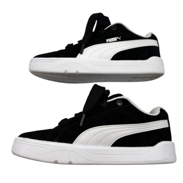 PUMA プーマ パーク ライフスタイル イージー SD スニーカー 25.5cm 400707-01 靴 シューズ スエード メンズ レディース 中古 W４