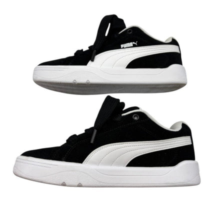 PUMA プーマ パーク ライフスタイル イージー SD スニーカー 25.5cm 400707-01 靴 シューズ スエード メンズ レディース 中古 W４