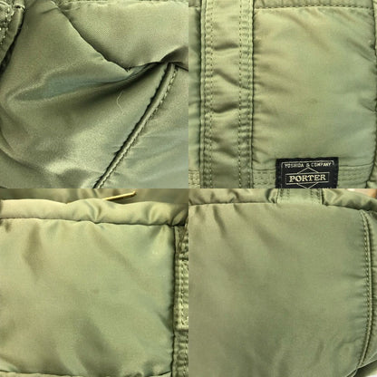 PORTER ポーター タンカー ダッフルバッグ メンズ TANKER DUFFLE BAG セージグリーン 622-76997 中古 T1