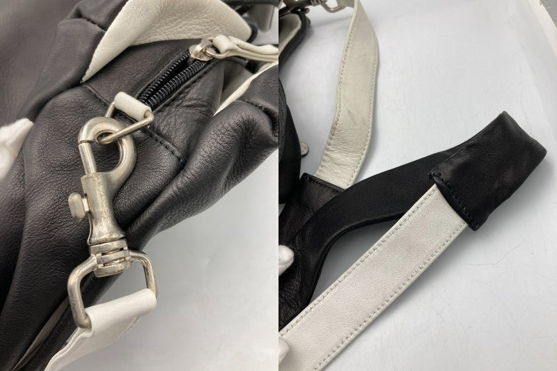 ROSSI leather wear ブルーノロッシ ２WAY ショルダーバッグ 中古 D4