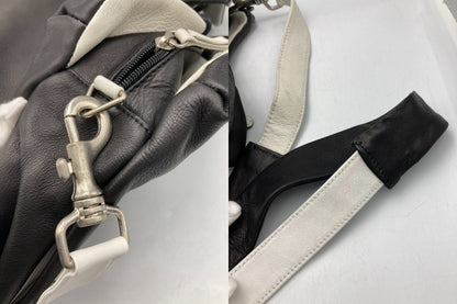 ROSSI leather wear ブルーノロッシ ２WAY ショルダーバッグ 中古 D4