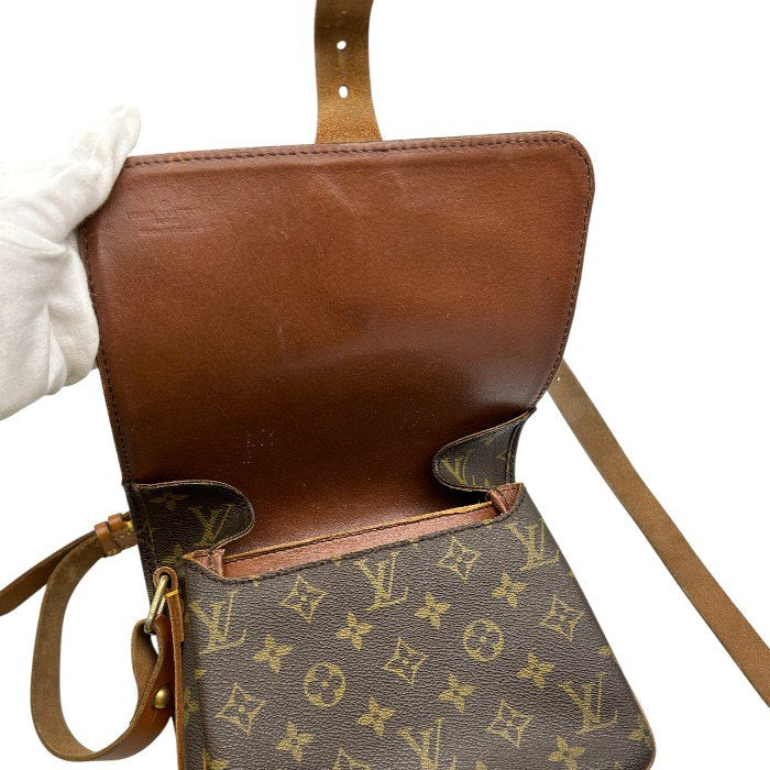 Louis Vuitton ルイヴィトン モノグラム カルトシエール22 M51253 ショルダー バッグ 鞄 ブランド 中古 W1